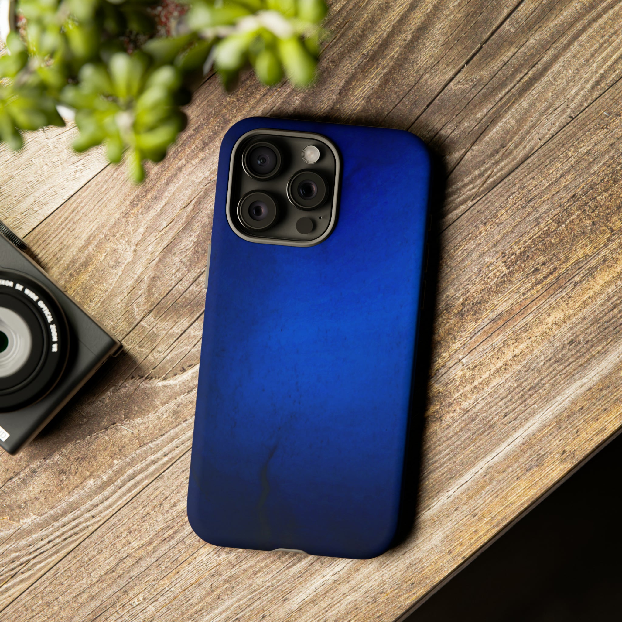 Navy Blue - Protective Phone Case