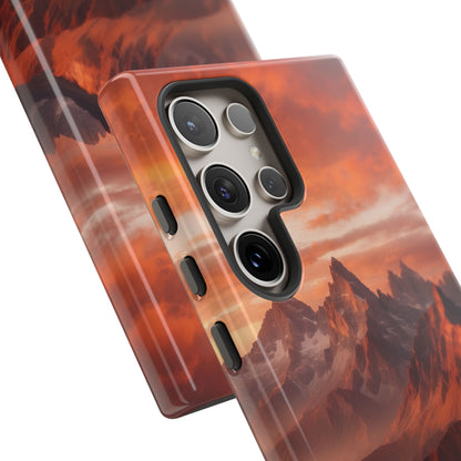 Jagged Glow Samsung S24 Ultra Case - Tough