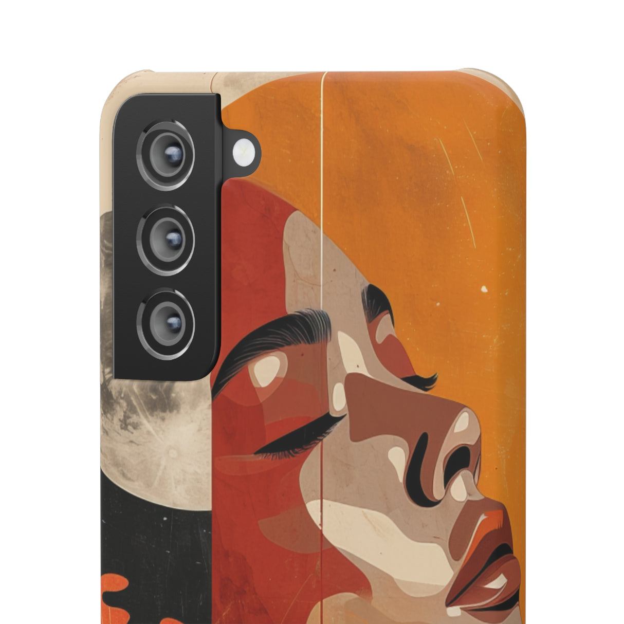 Cosmic Reflection | Slim Phone Case for Samsung