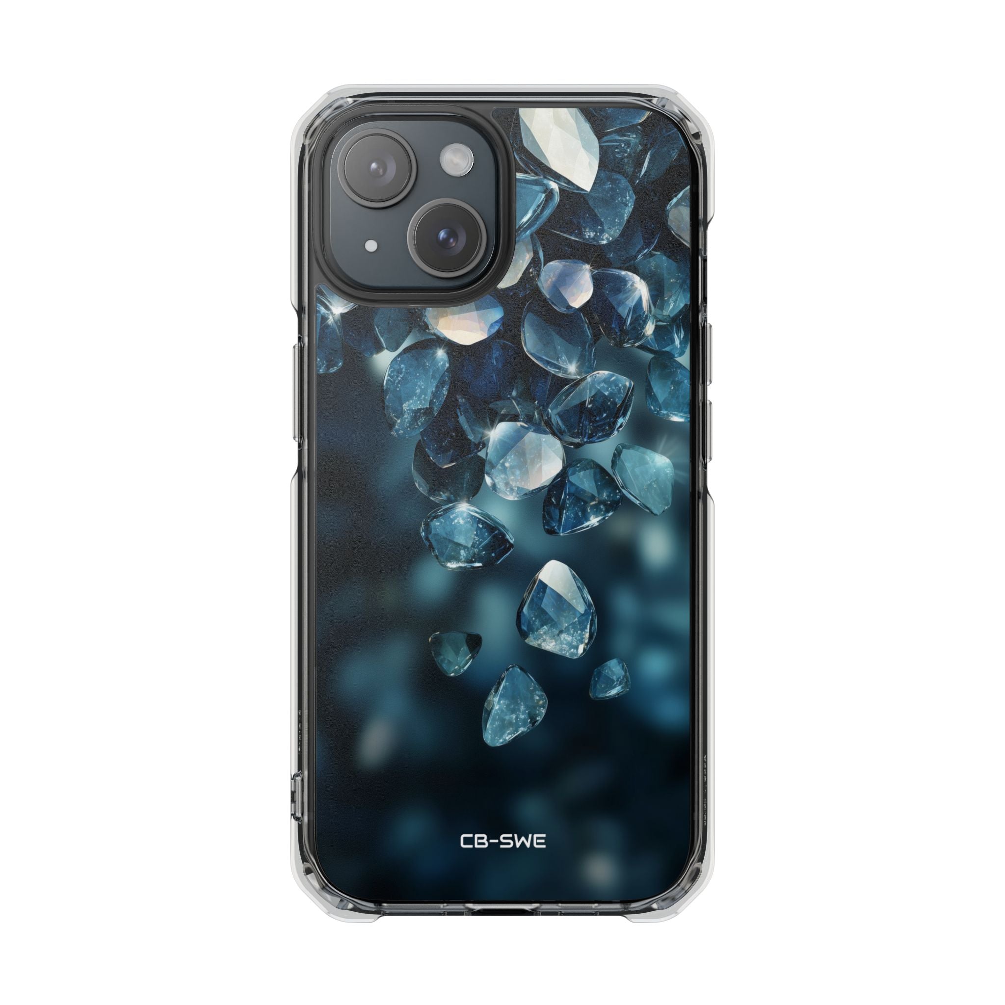 Crystal Stones Shift iPhone Case - Impact