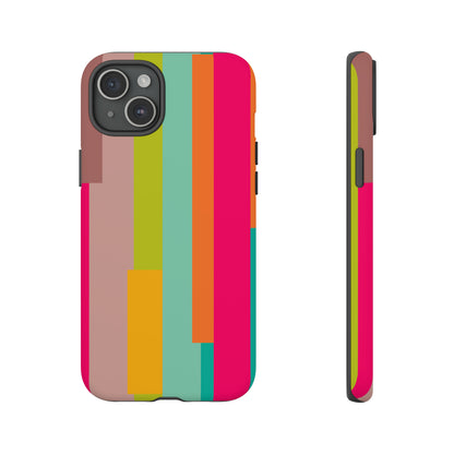 Geometrical Colorful - Protective Phone Case