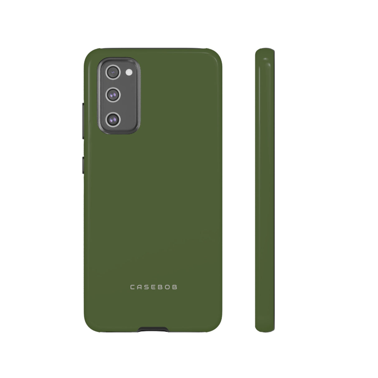 Dark Green Moss - Protective Phone Case