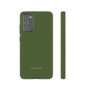 Dark Green Moss - Protective Phone Case