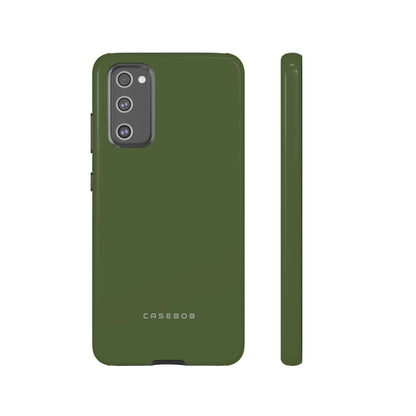 Dark Green Moss - Protective Phone Case