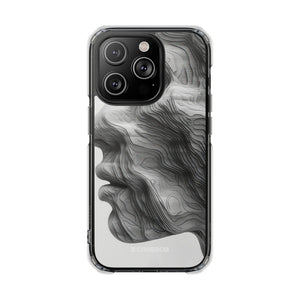 Contour Serenity - Phone Case for iPhone (Clear Impact - Magnetic)