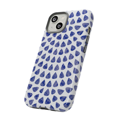 Blue Drop - Protective Phone Case