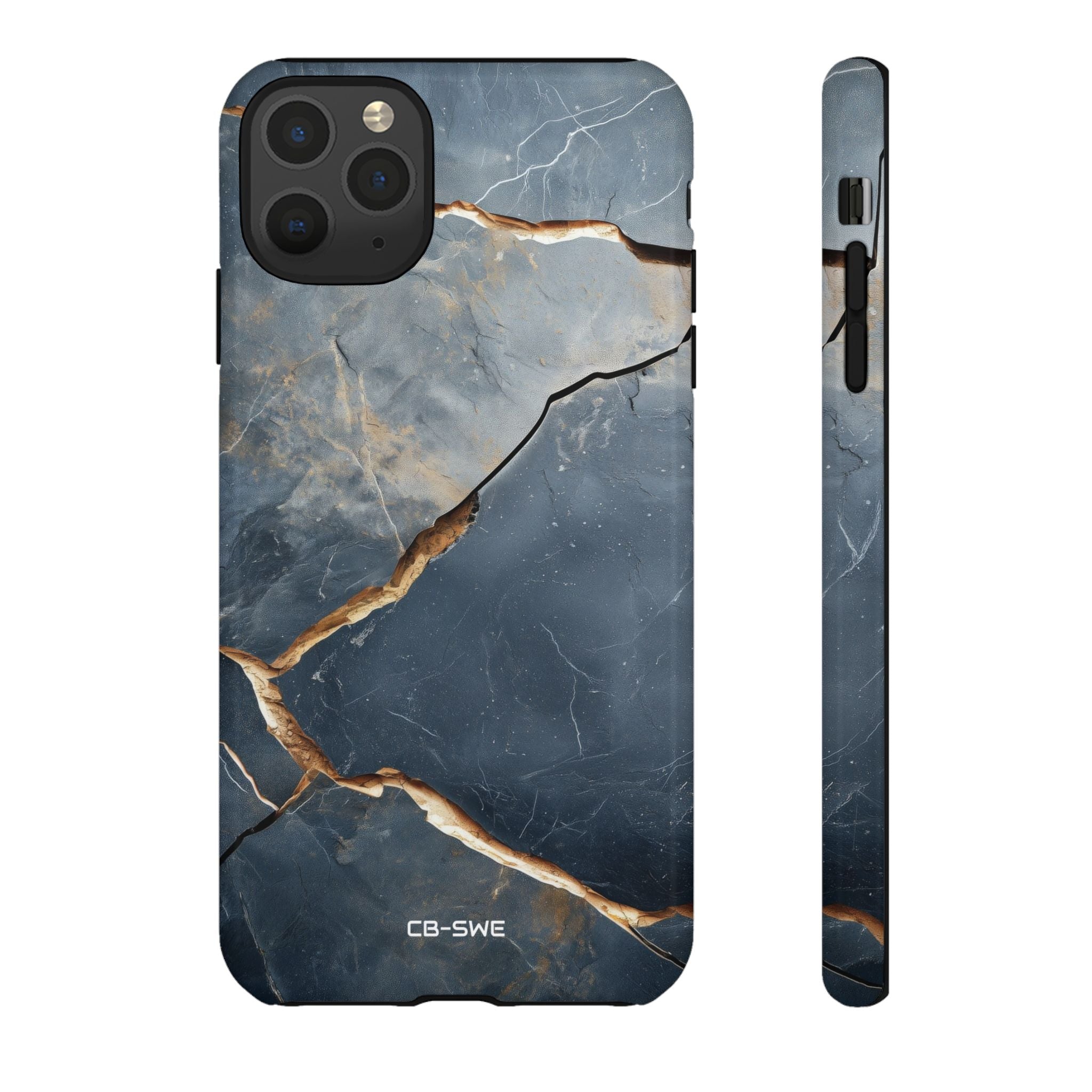 Cracks Reveal Stories - iPhone Case