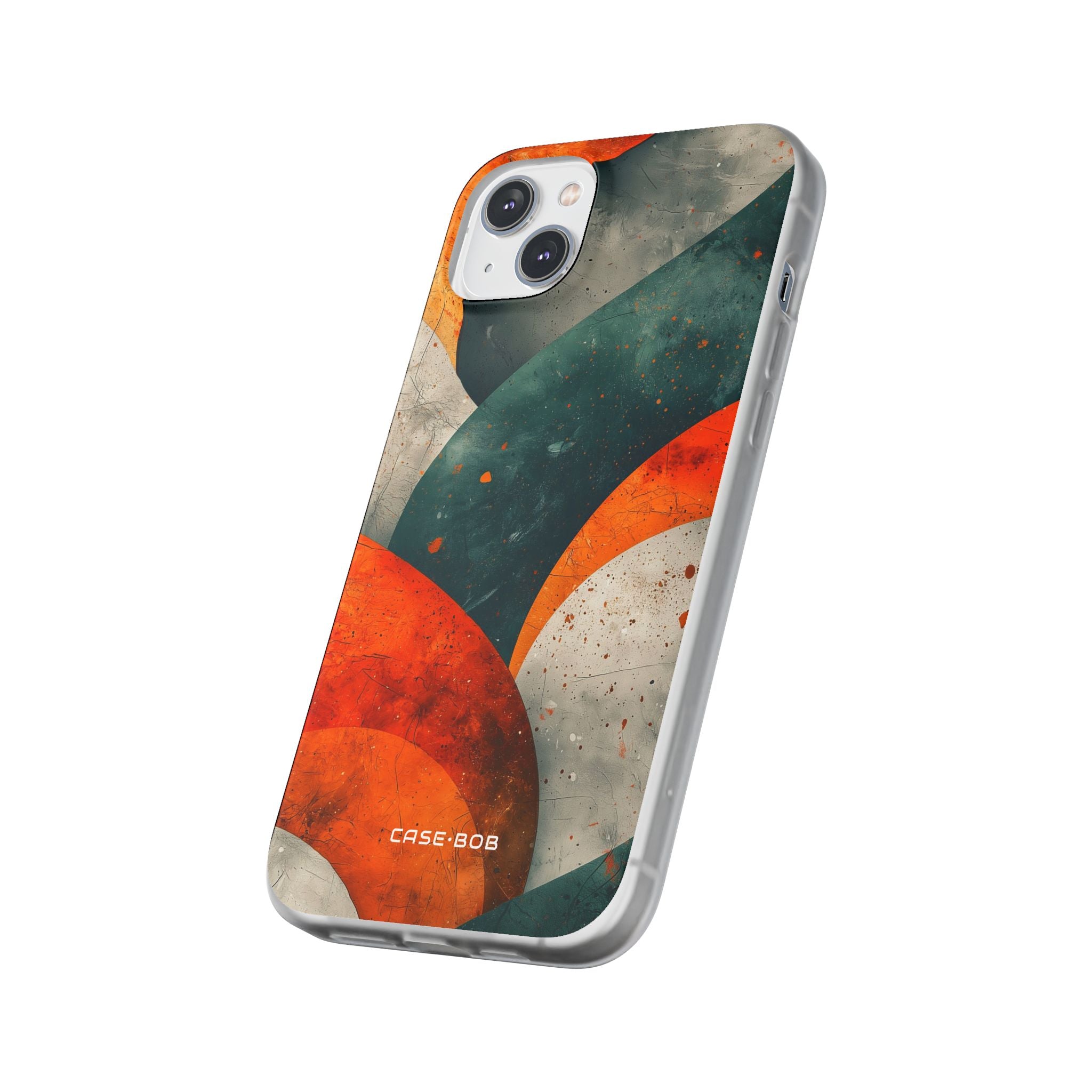 Crimson Wave iPhone 14 Plus Case - Soft
