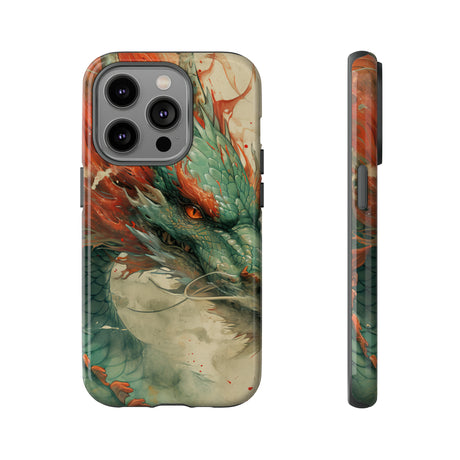 Traditional Japanese Myth Art - Protective Phone Case