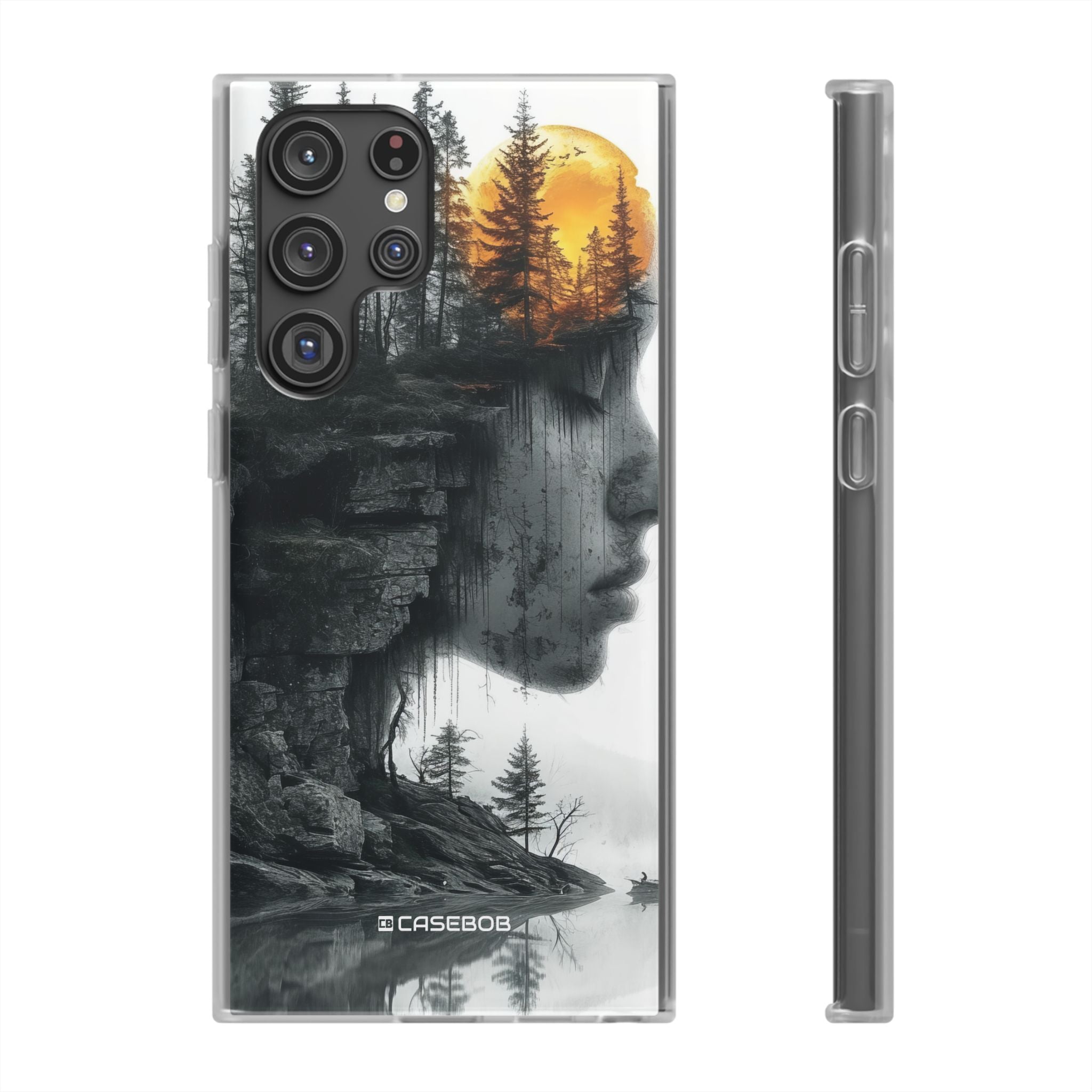 Nature's Reflection | Flexible Phone Case for Samsung Galaxy