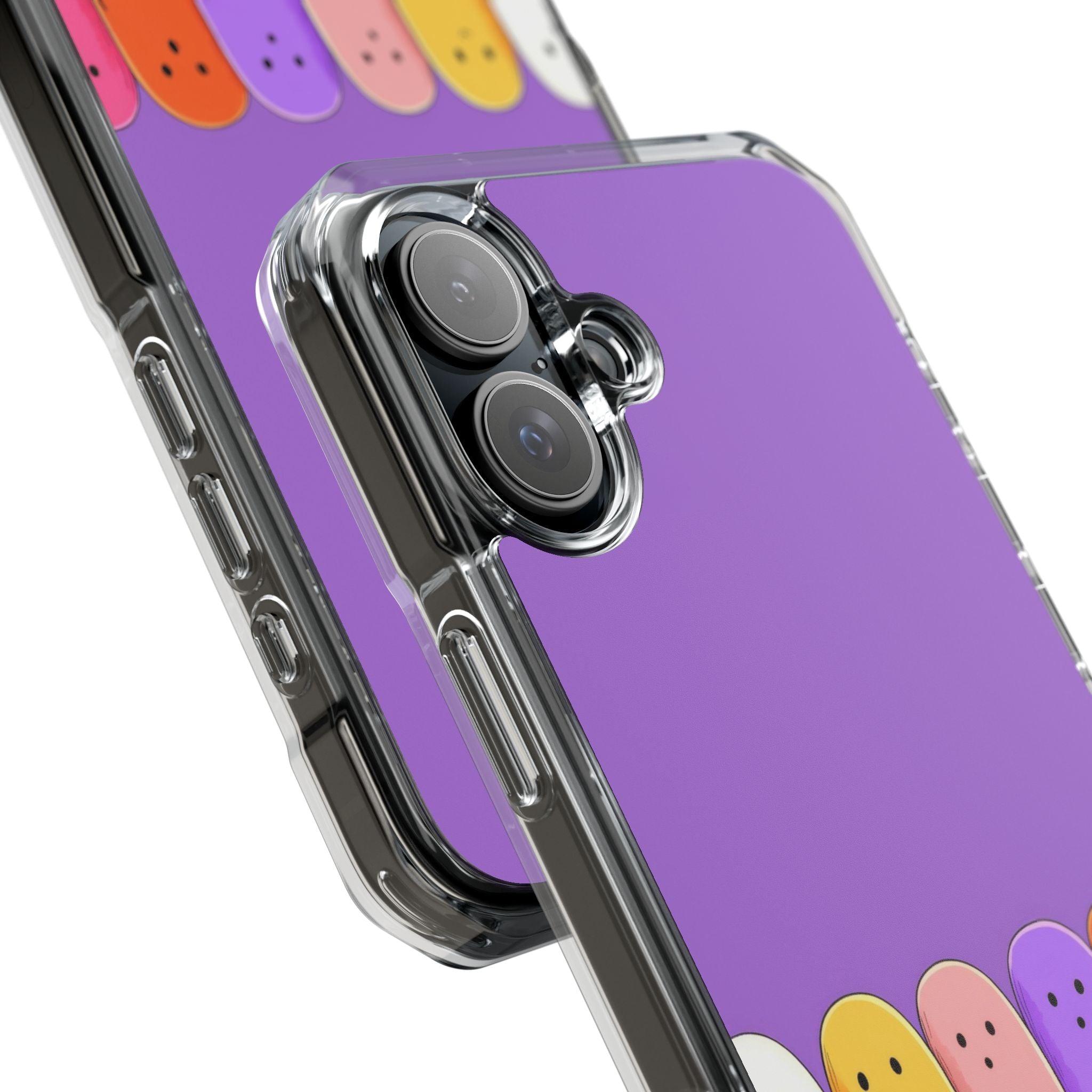 Colorful Ghosts iPhone 16 Plus Case - Impact