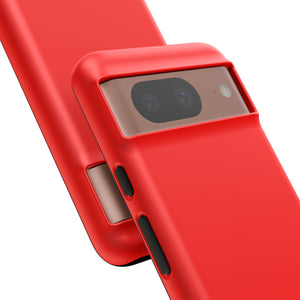 Candy Apple Red | Phone Case for Google Pixel (Protective Case)