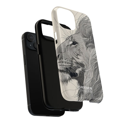 Profilo Leone Maestoso iPhone 15 - Tough+