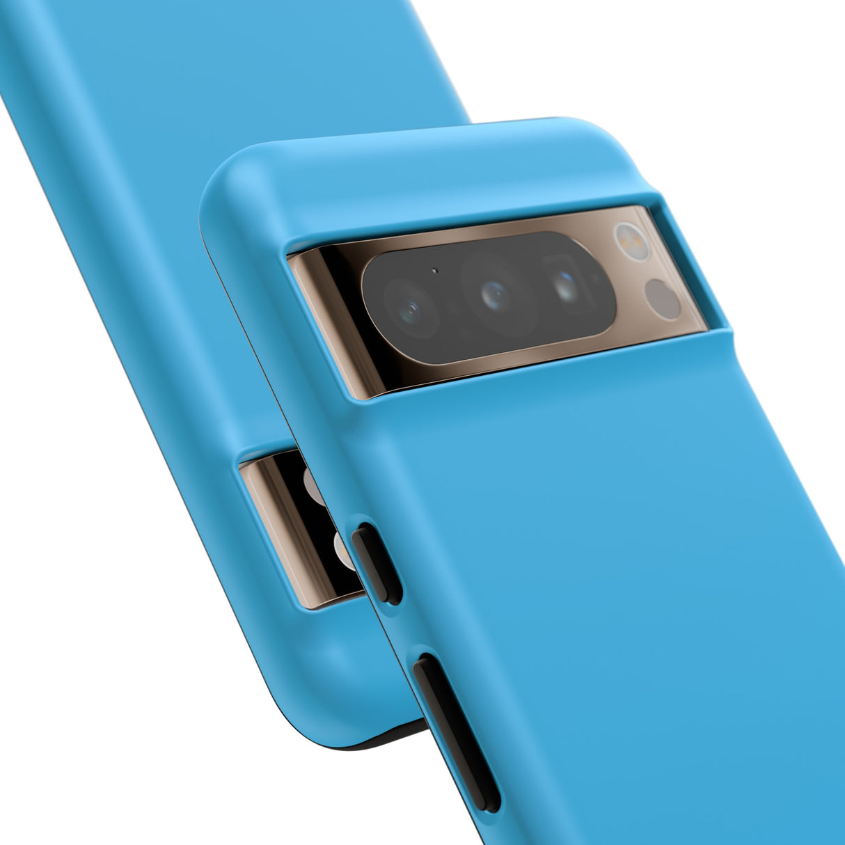 Capri Blue - Protective Phone Case - Protective Phone Case