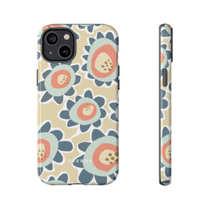 Pastel Happy Flower Phone Case - Protective Phone Case