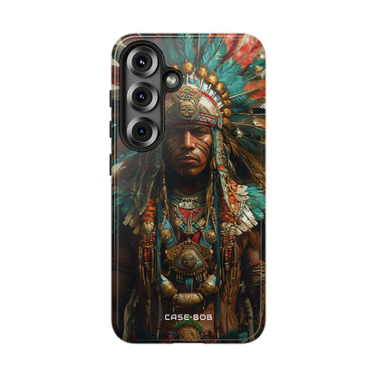 Feathered Majesty Samsung S25 Case - Tough
