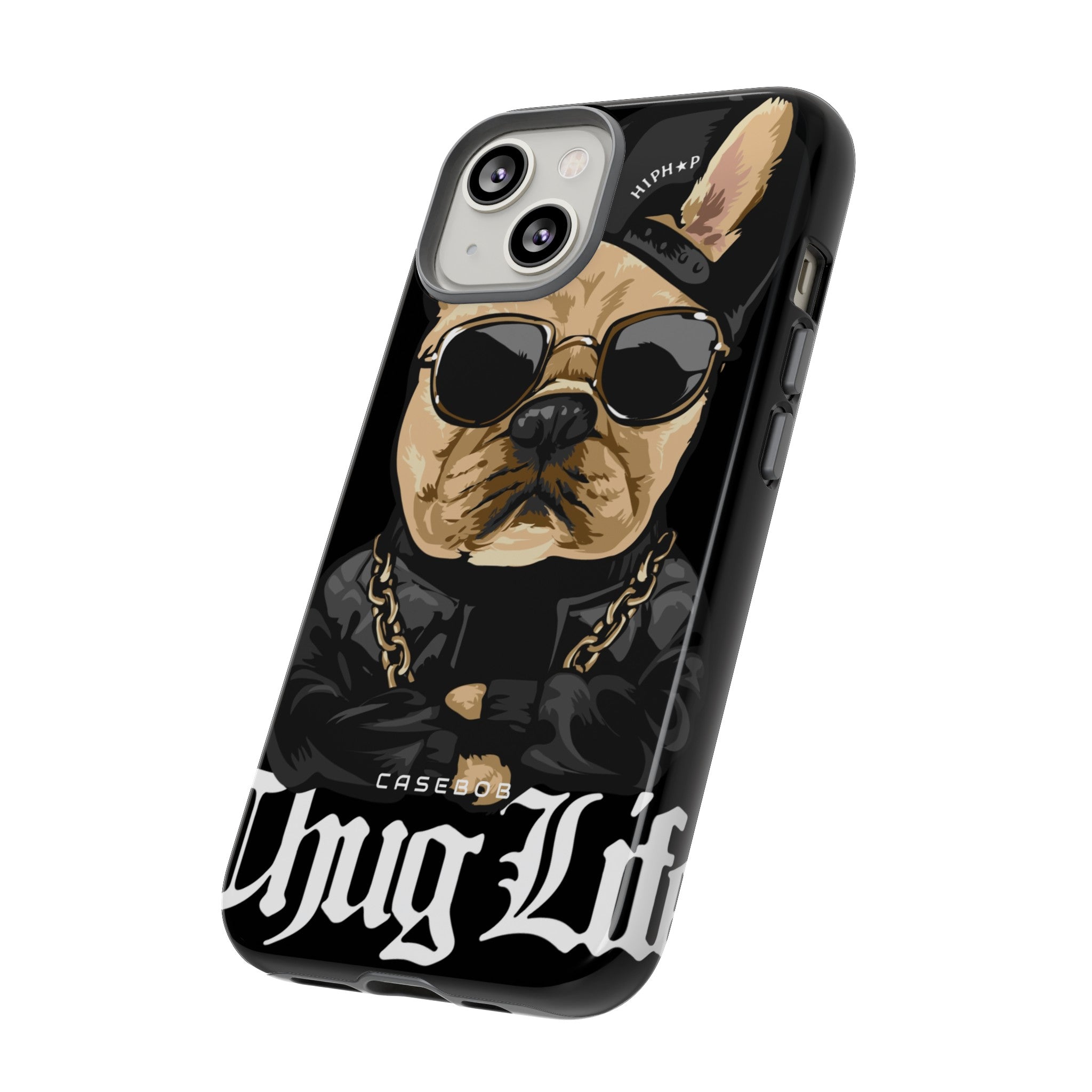 Thug Life Dog - Protective Phone Case