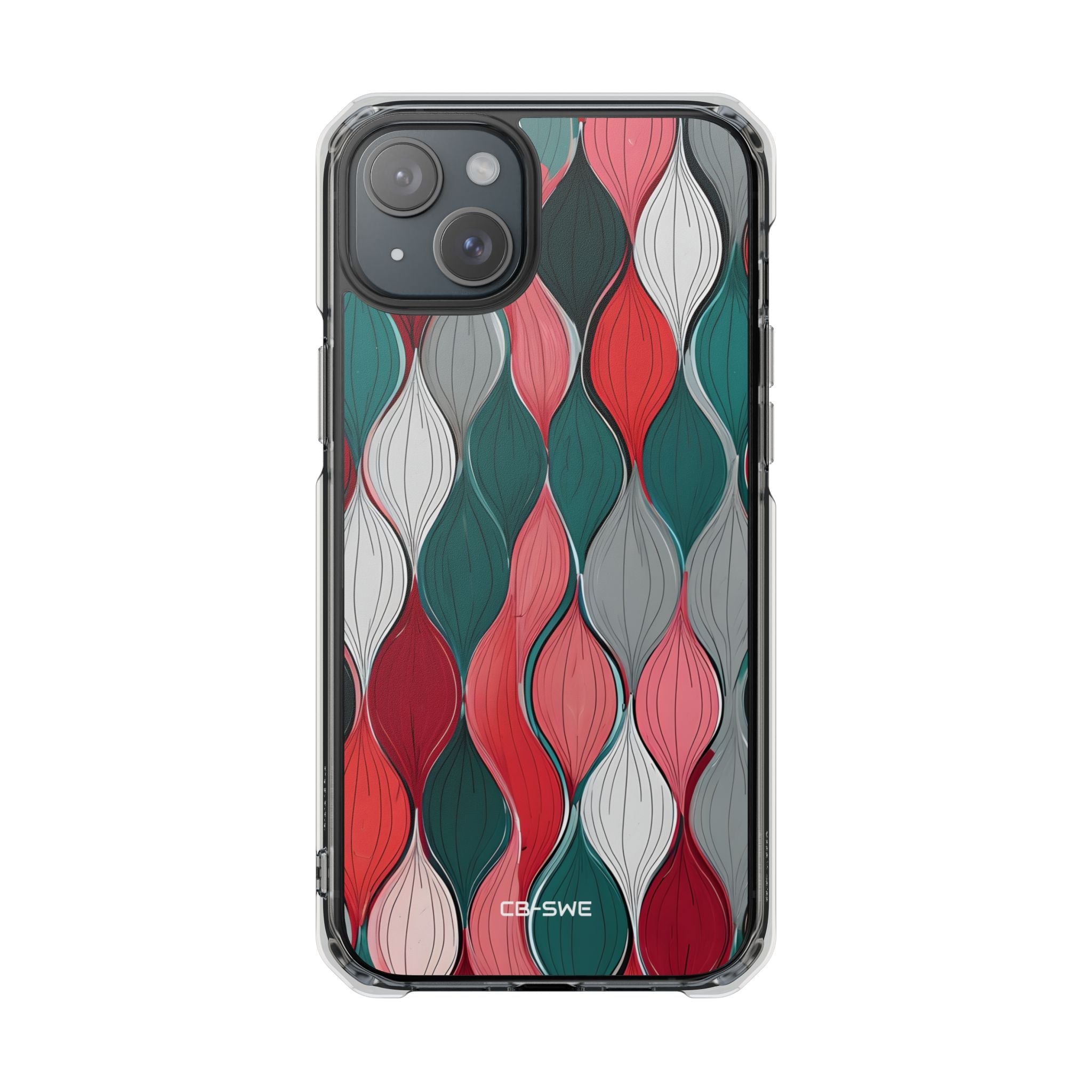 Intricate Symmetry Mosaic iPhone Case - Impact
