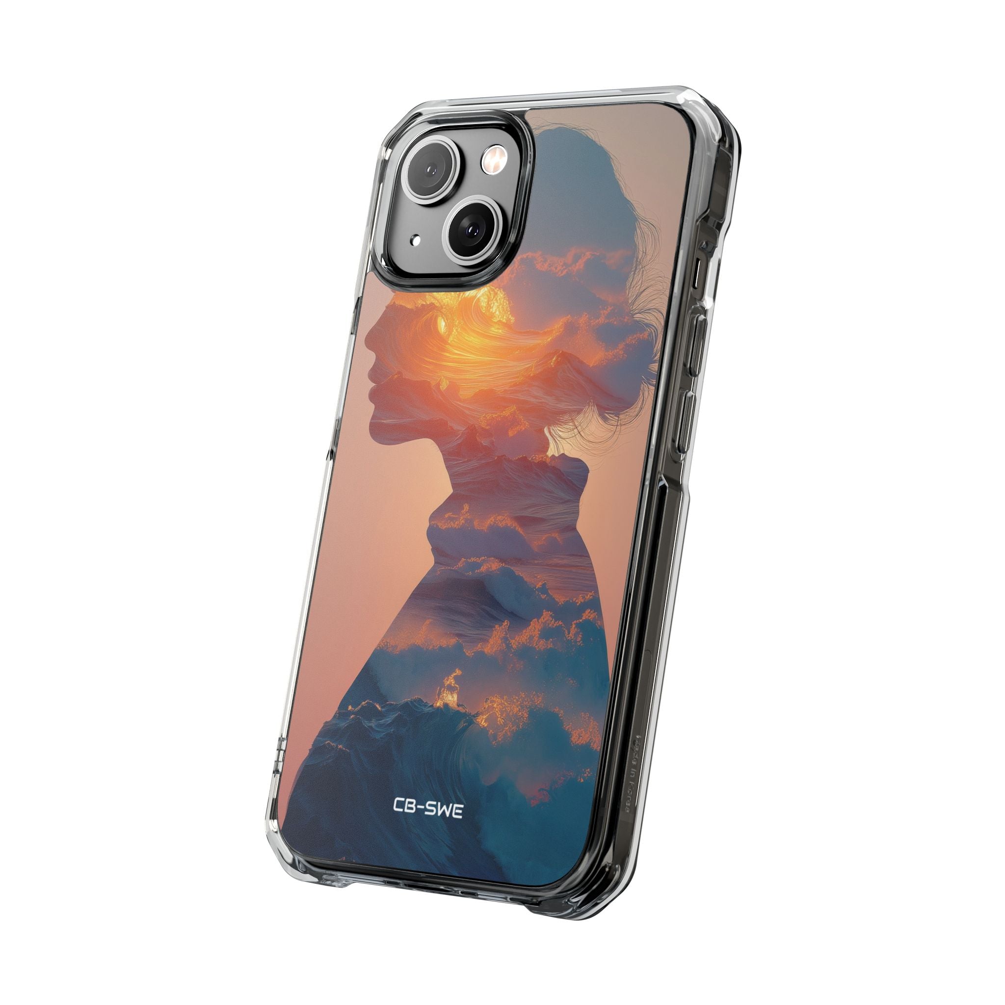 Ocean Embraces Soul iPhone Case - Impact