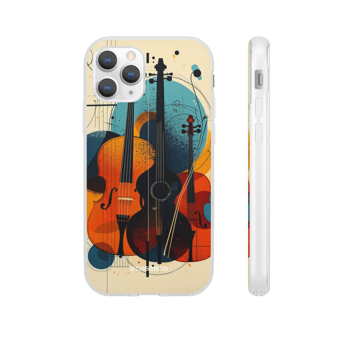 Musical Vortex | Flexible Phone Case for iPhone