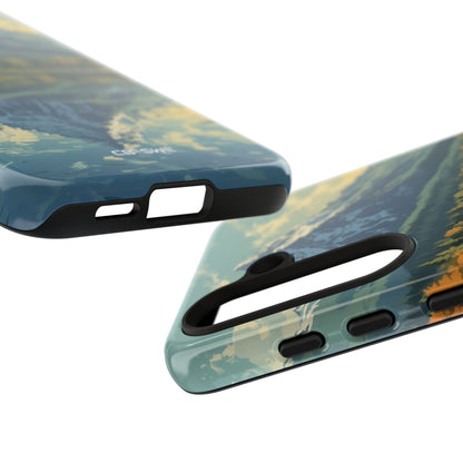 Mountain Reflects Calm - Samsung Case