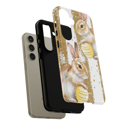 Bunnies Hold Eggs - Samsung Case
