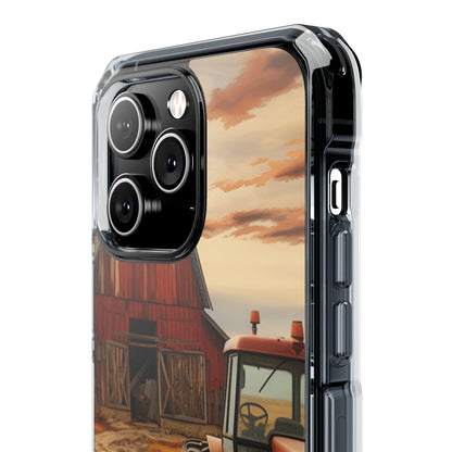 Autumn Harvest Scene iPhone Case - Impact