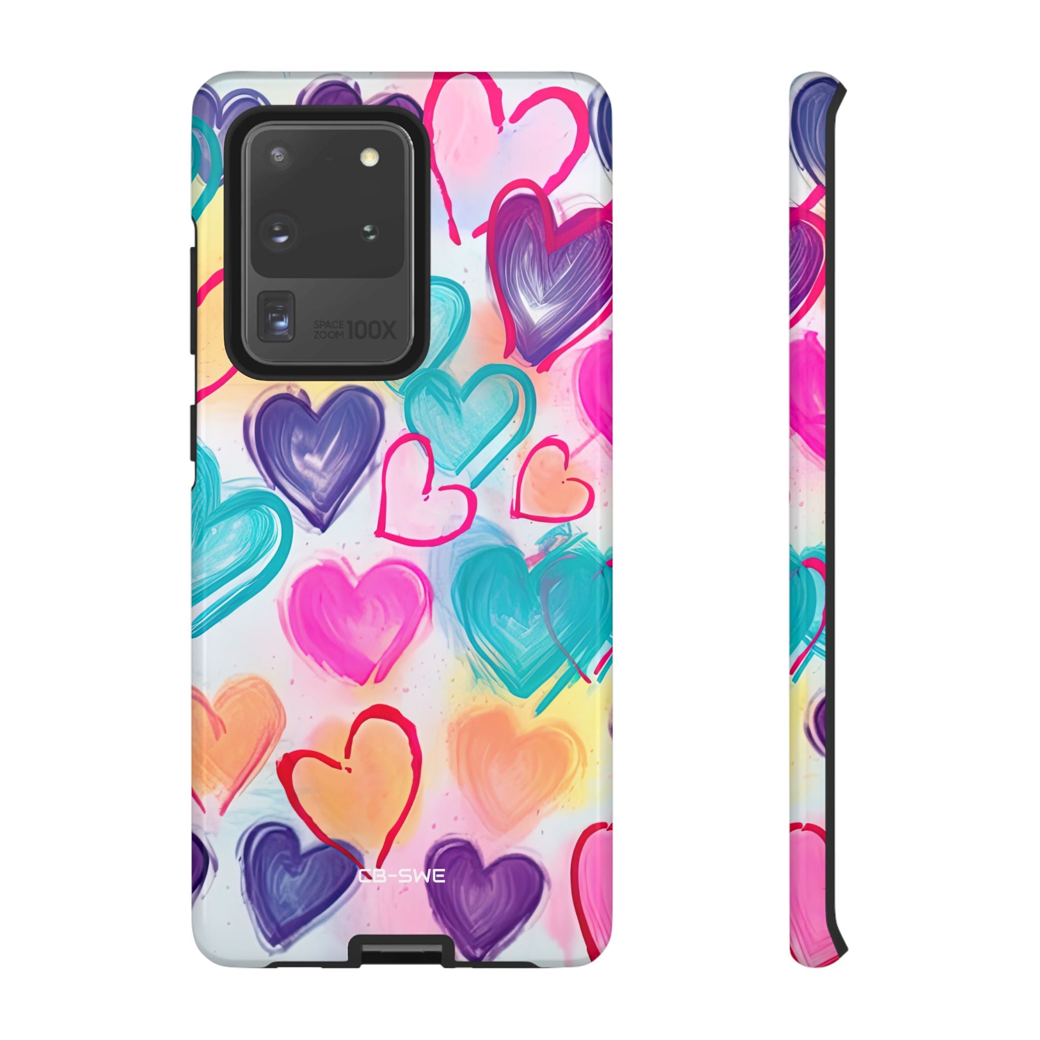 Hearts Dance Playfully - Samsung Case