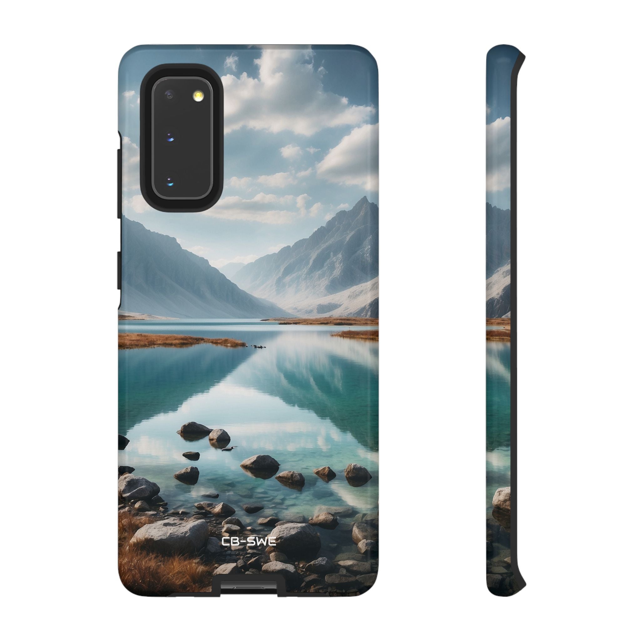 Mountain Reflections Swim - Samsung Case