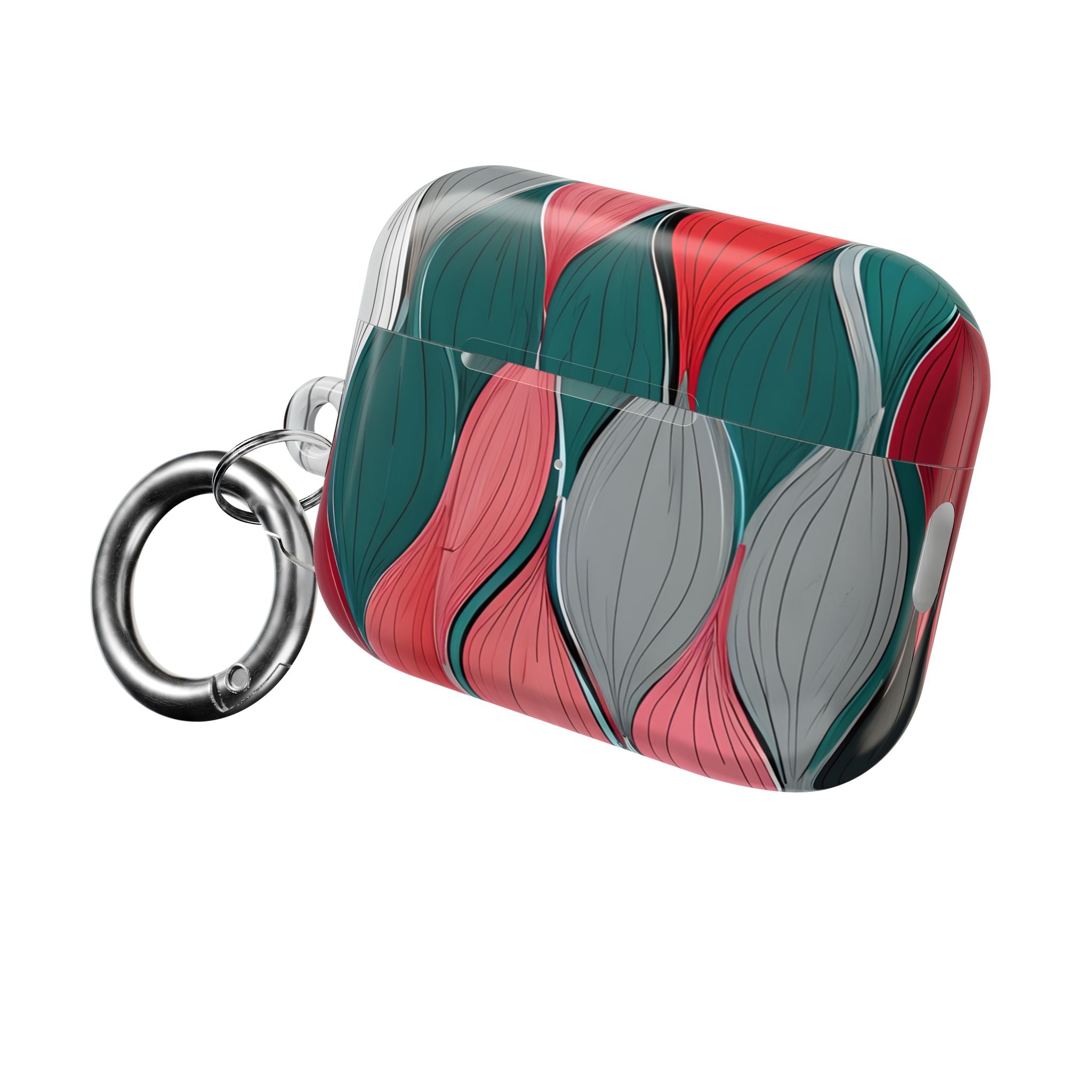 Leaf Spiral Pink - AirPods Case