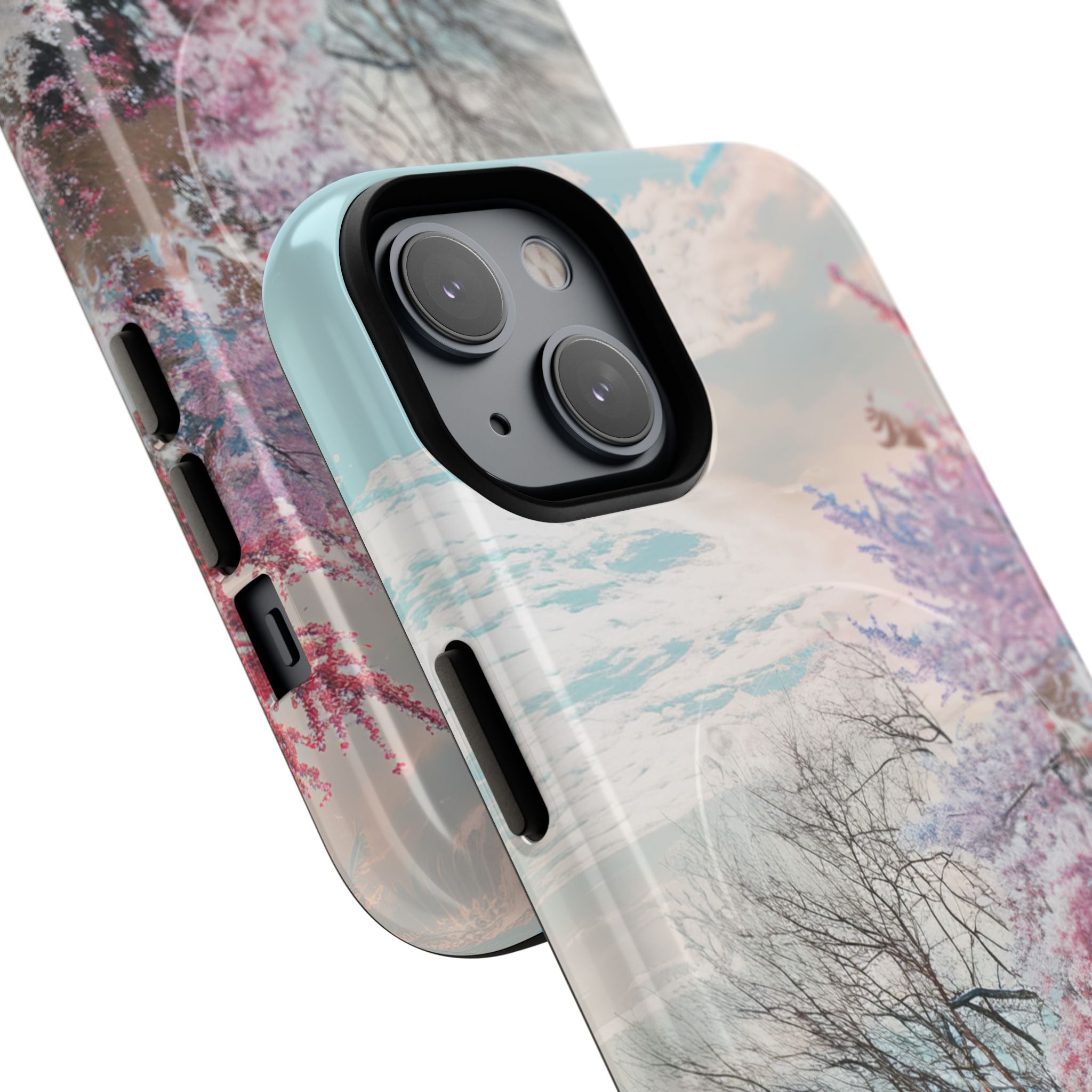 Spring Dreamscape - Tough + MagSafe® iPhone 14 Phone Case