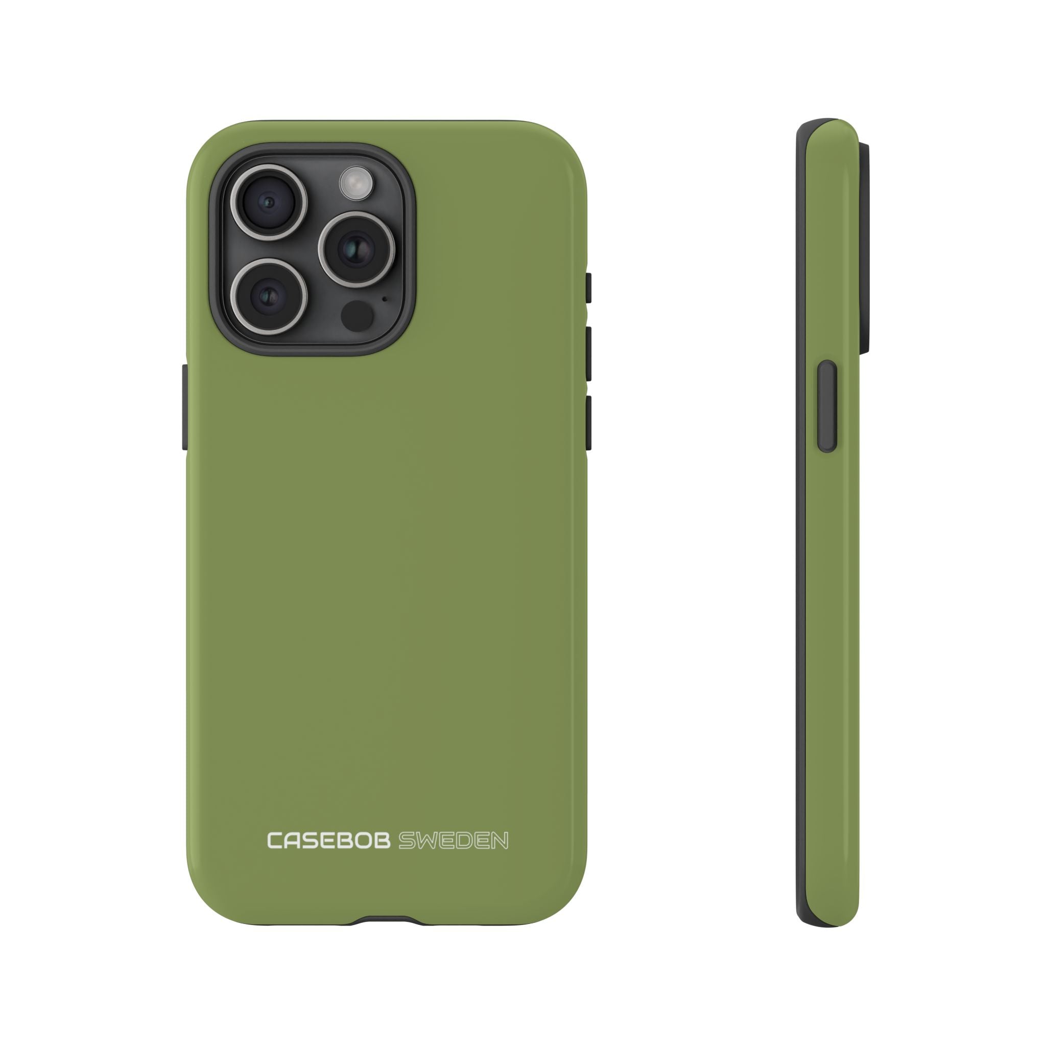 Moss Green iPhone 15 - Tough