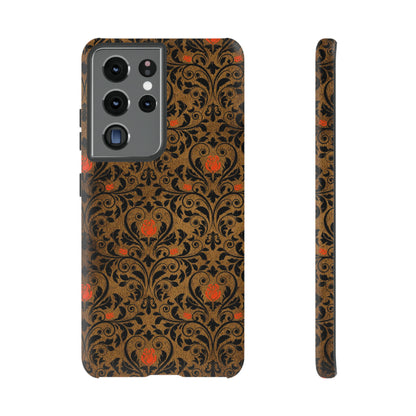 Roth Gothic Flower - Protective Phone Case