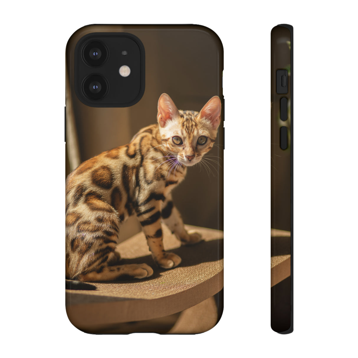 Bengal Cat - Protective Phone Case