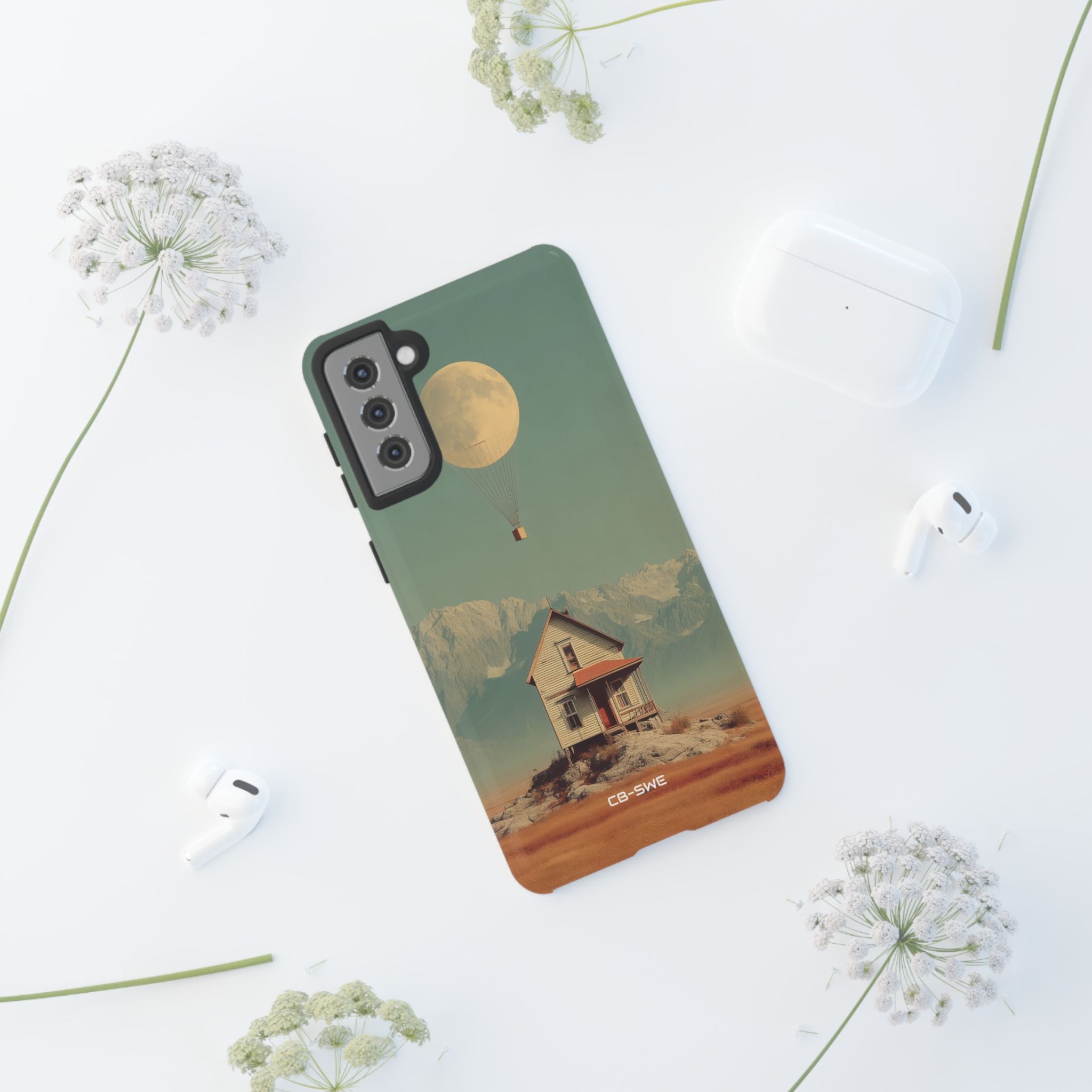 Moon Hovers Low - Samsung Case