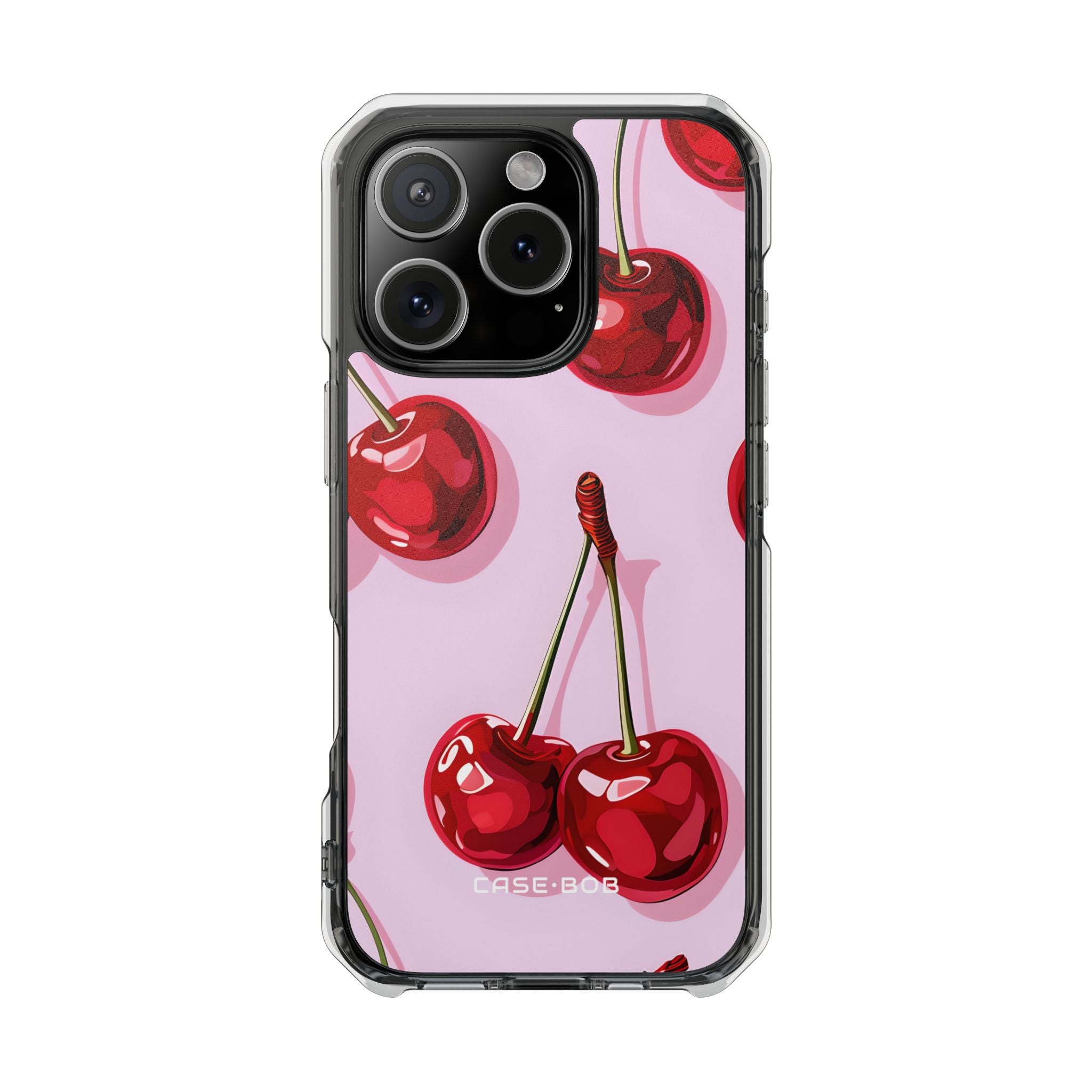 Glossy Cherry Burst iPhone 16 Pro Case - Impact