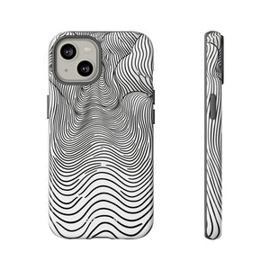 Fluid Waves | Protective Phone Case for iPhone