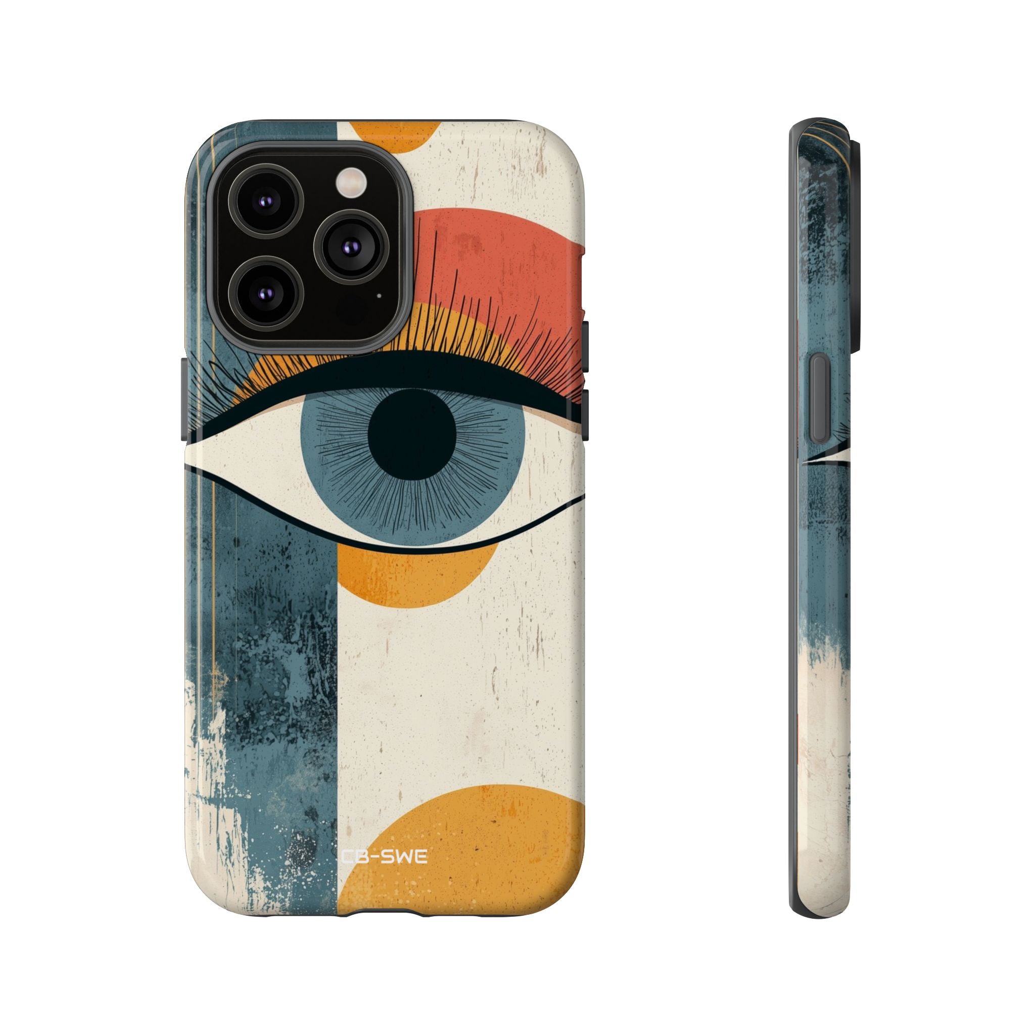 Eye Catches Light - iPhone Case