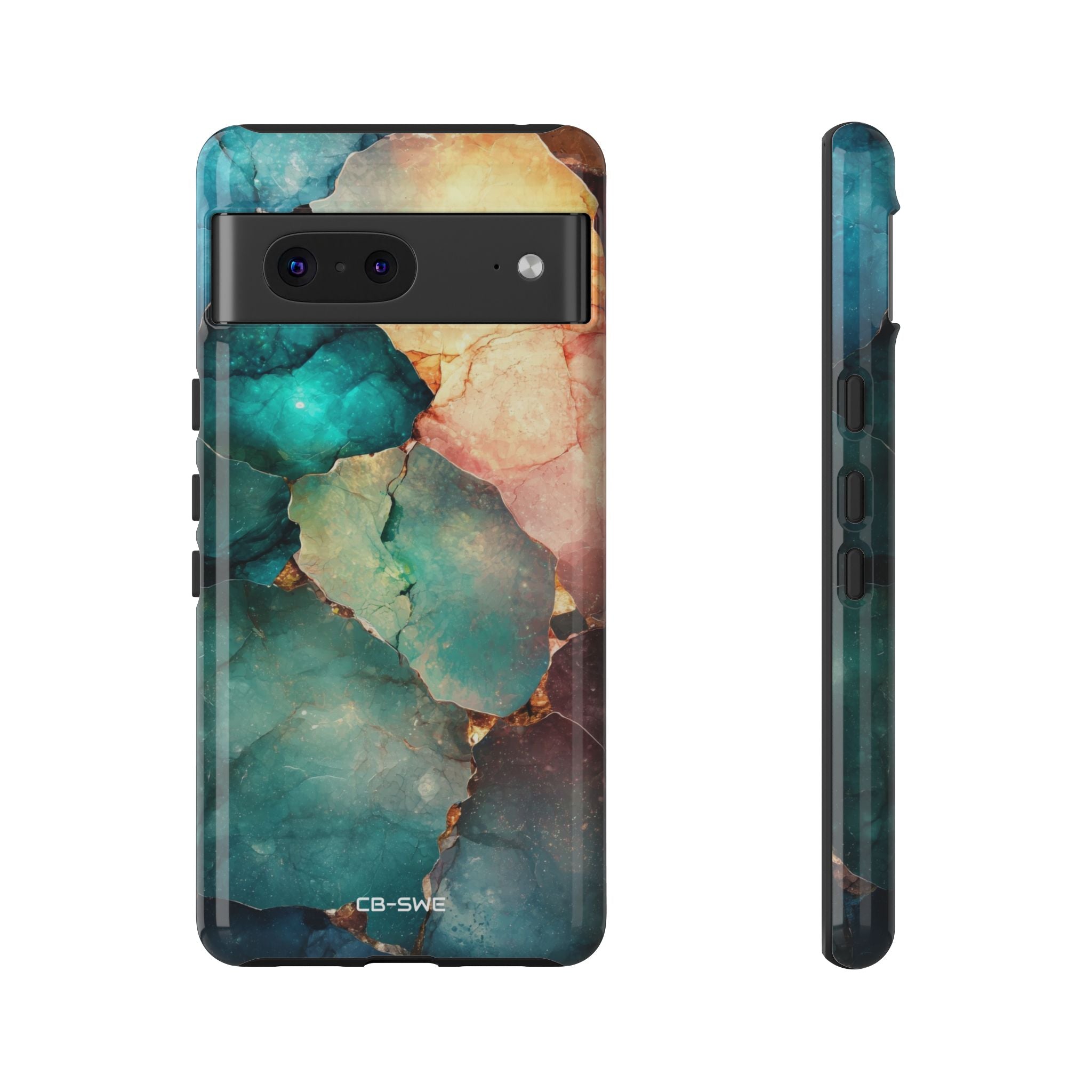 Glowing Stones Emerge - Google Pixel Case