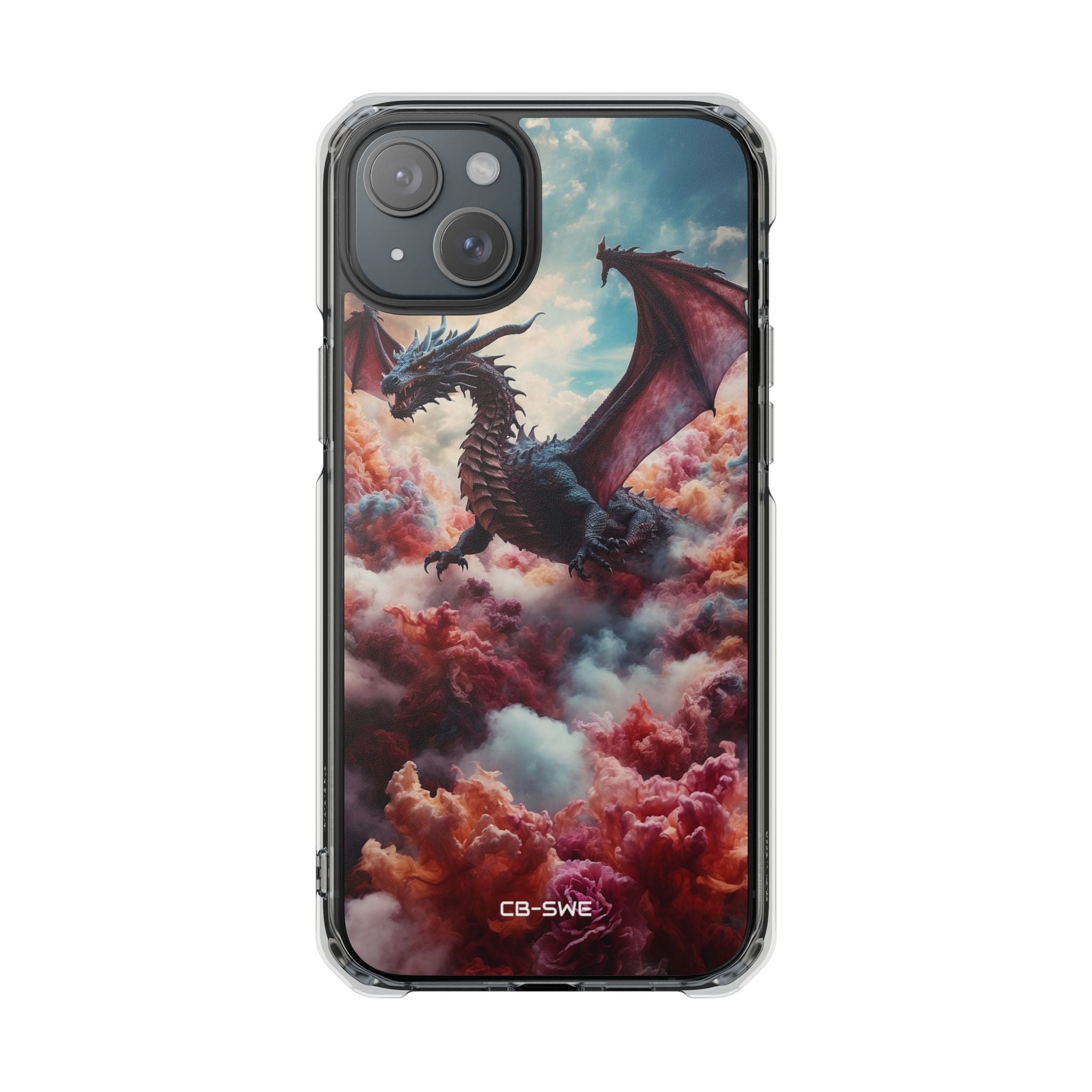 Soaring Dragon Thrills iPhone Case - Impact