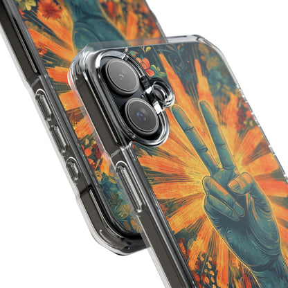 Flowers Embrace Peace iPhone Case - Impact