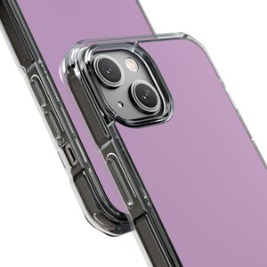 Lilac | Phone Case for iPhone (Clear Impact Case - Magnetic)