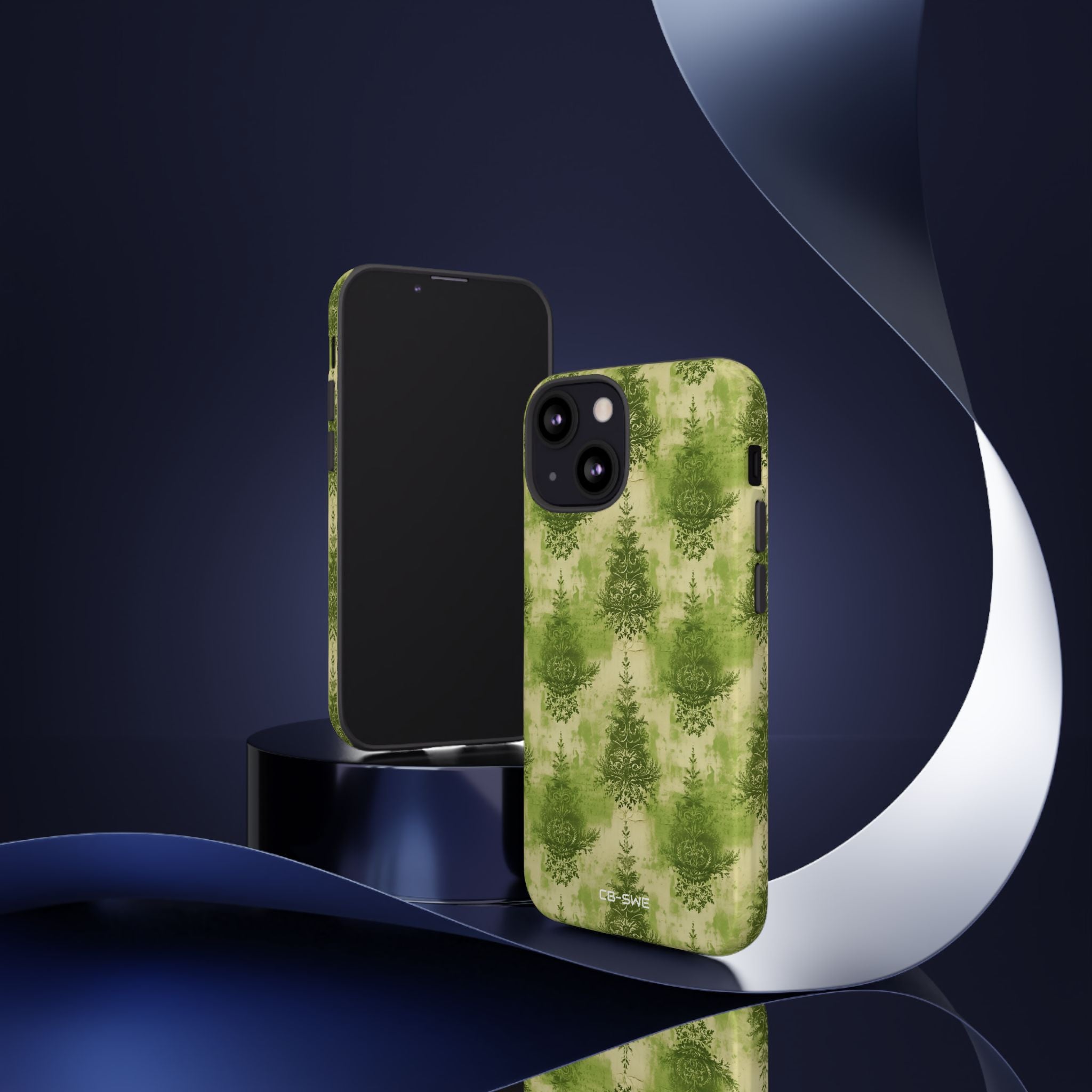 Green Leaves Whisper - iPhone Case