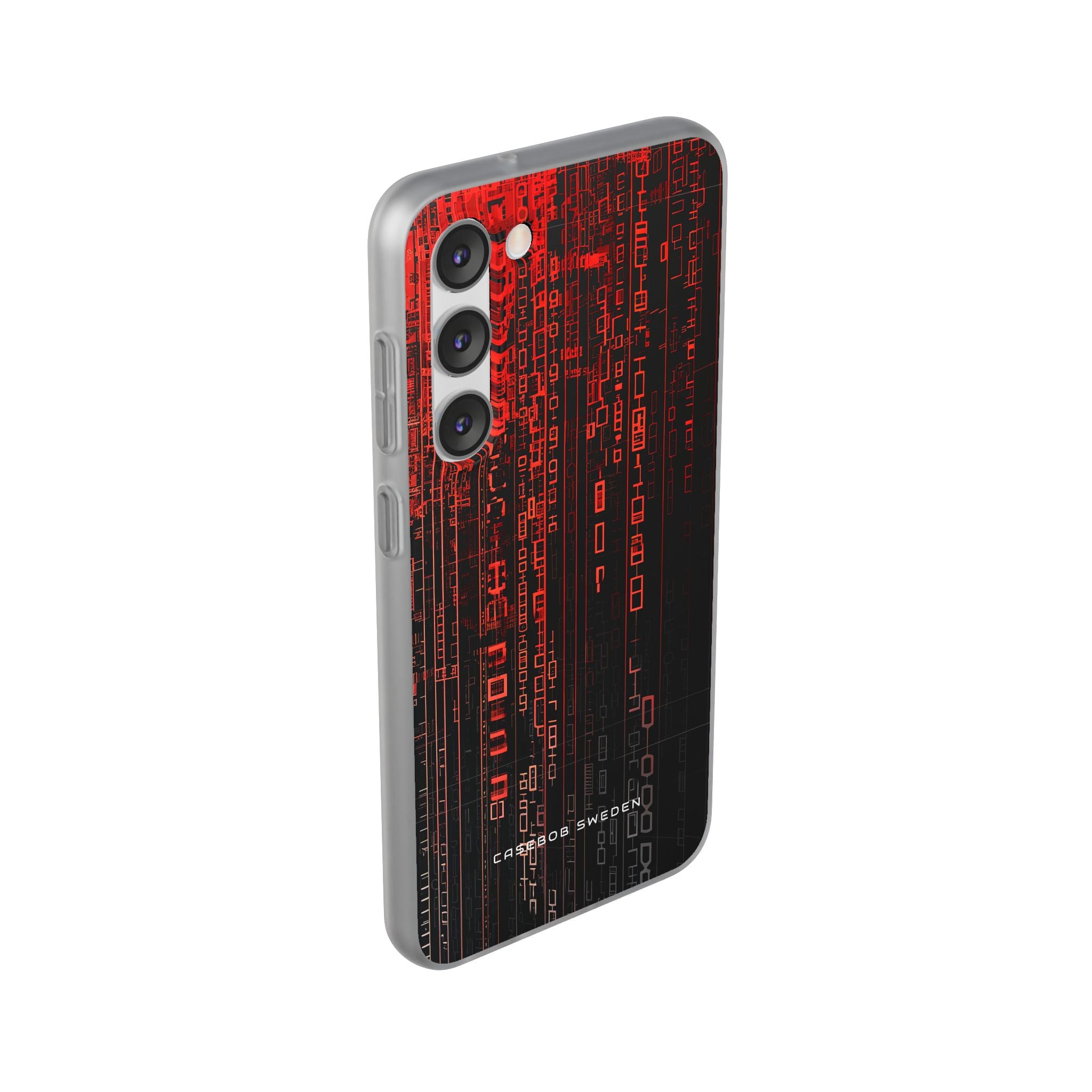 Gradient Cyberflux Network Samsung S23 - Flexi Phone Case