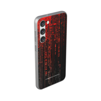 Gradient Cyberflux Network Samsung S23 - Flexi Phone Case