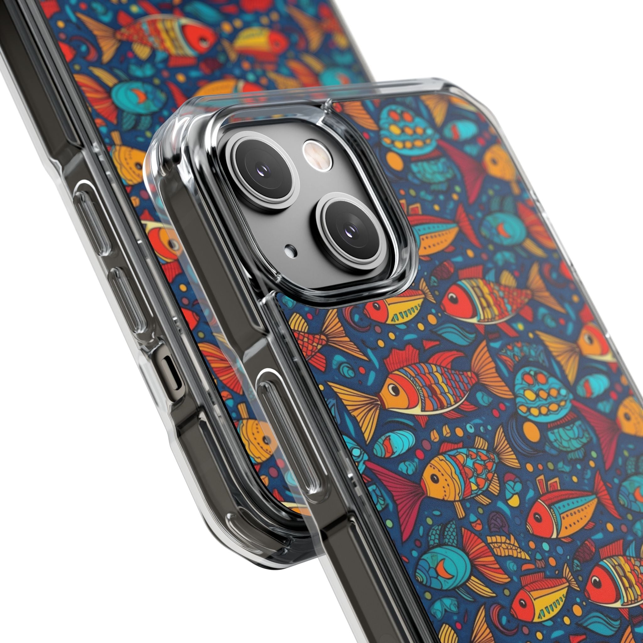 Fish Dance Joyfully iPhone Case - Impact