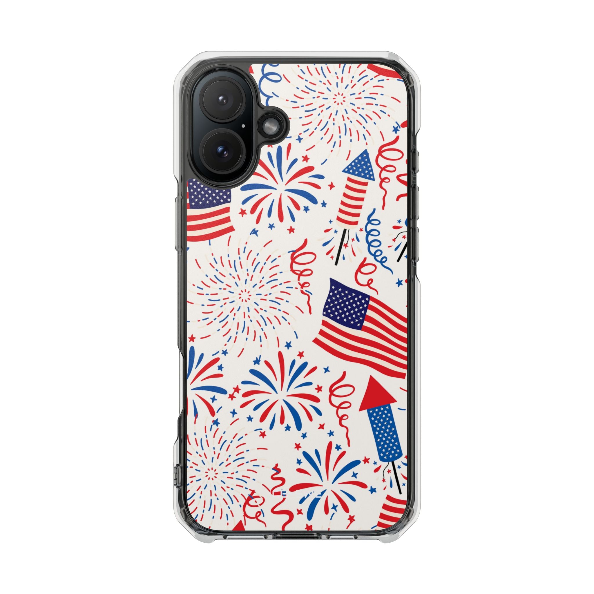 Fireworks Burst Bright iPhone Case - Impact