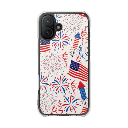 Fireworks Burst Bright iPhone Case - Impact