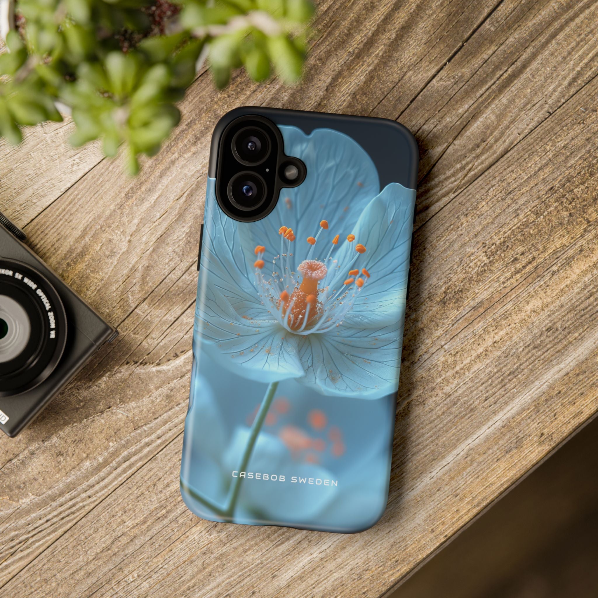 Luminous Flower Essence iPhone 16 - Tough Phone Case