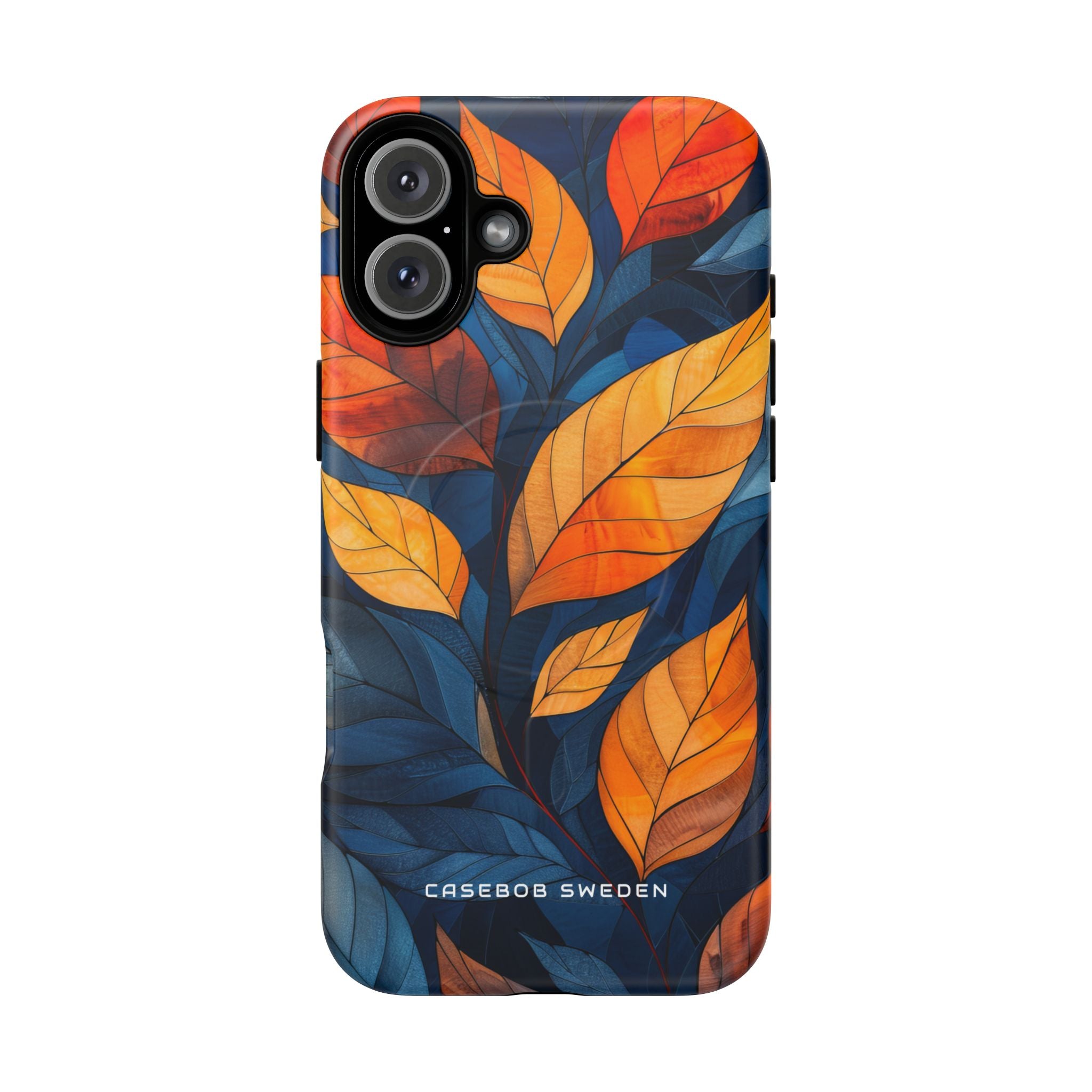 Stained Glass Blossoms iPhone 16 | Tough+ Phone Case